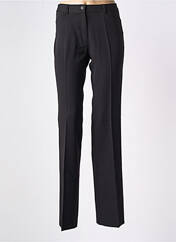 Pantalon droit noir KACY pour femme seconde vue