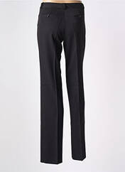 Pantalon droit noir KACY pour femme seconde vue