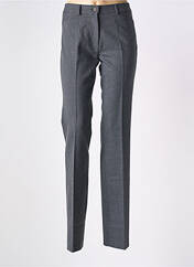 Pantalon slim gris KACY pour femme seconde vue