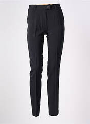 Pantalon slim noir KACY pour femme seconde vue