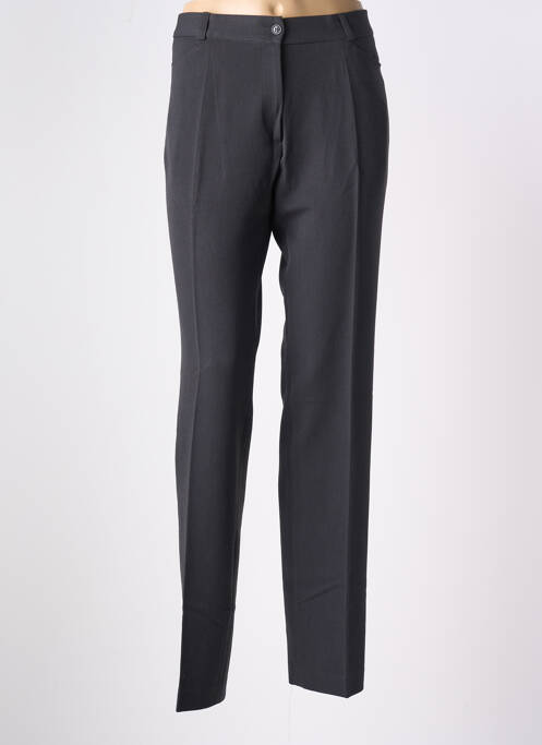 Pantalon droit gris KACY pour femme