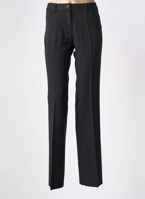 Pantalon droit noir KACY pour femme