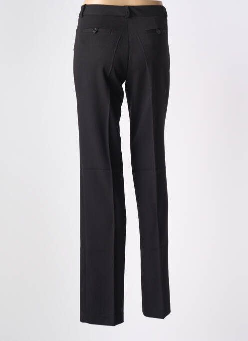 Pantalon droit noir KACY pour femme