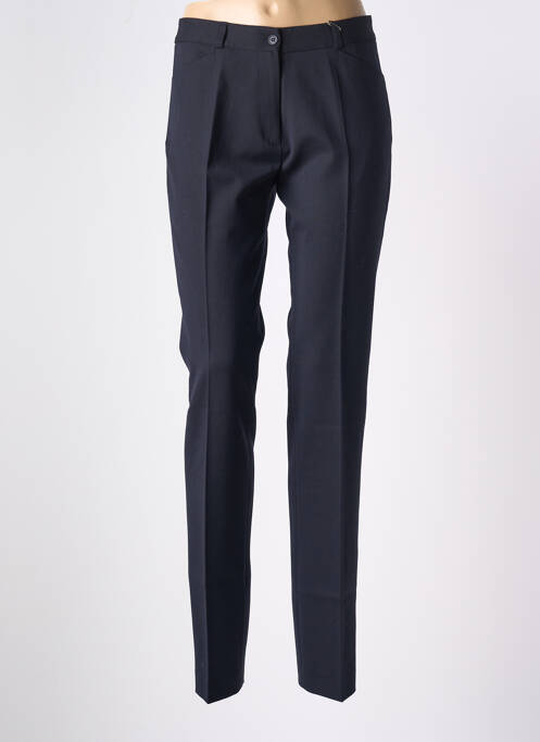 Pantalon slim bleu KACY pour femme
