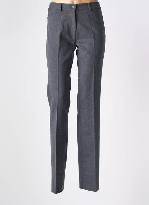 Pantalon slim gris KACY pour femme