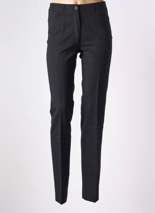 Pantalon slim noir KACY pour femme