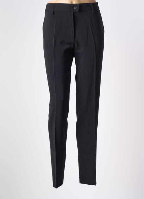 Pantalon slim noir KACY pour femme