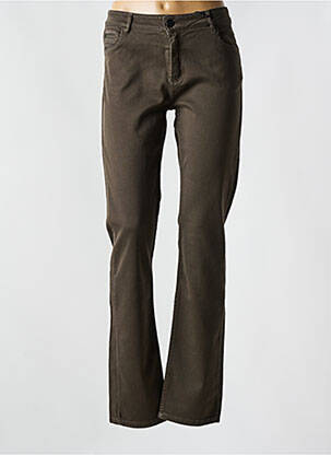 Pantalon slim poches marron GERARD DAREL femme