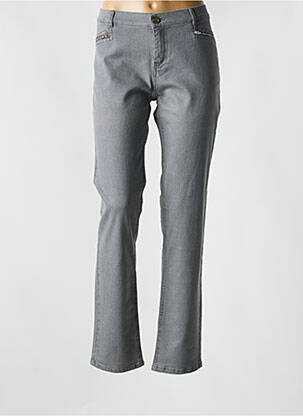 Jeans coupe slim poches gris GERARD DAREL femme