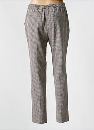 Pantalon droit taille élastique gris GERARD DAREL femme