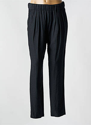 Pantalon droit taille élastique noir PABLO GERARD DAREL femme