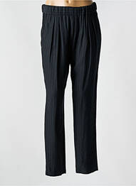 Pantalon droit taille élastique noir PABLO GERARD DAREL femme