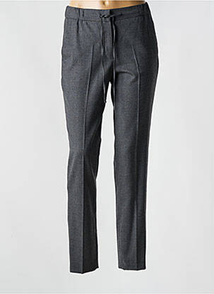 Pantalon slim taille élastique gris GERARD DAREL femme