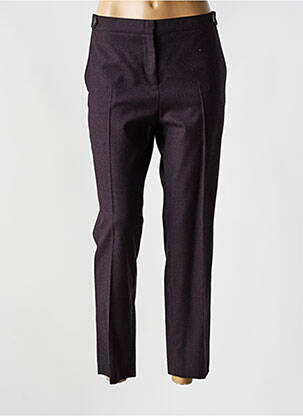 Pantalon slim poches noir PABLO femme