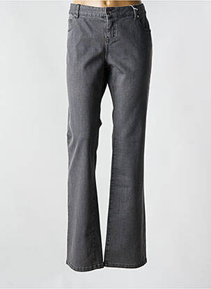 Jean coupe flare gris GERARD DAREL pour femme