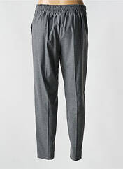 Pantalon droit gris EMME M pour femme seconde vue