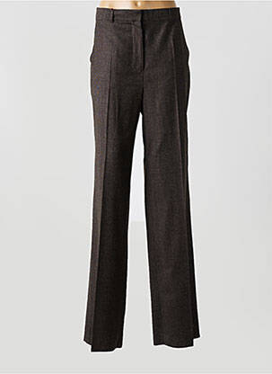 Pantalon droit gris MAX MARA pour femme