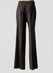 Pantalon droit gris MAX MARA pour femme seconde vue