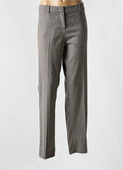 Pantalon droit gris WEEKEND MAXMARA pour femme seconde vue
