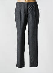 Pantalon droit gris WEEKEND MAXMARA pour femme seconde vue