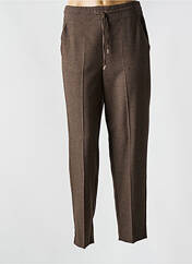 Pantalon droit marron EMME M pour femme seconde vue