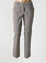 Pantalon droit noir MARELLA pour femme seconde vue