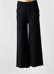 Pantalon flare noir MARINA V pour femme seconde vue