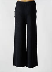 Pantalon flare noir MARINA V pour femme seconde vue