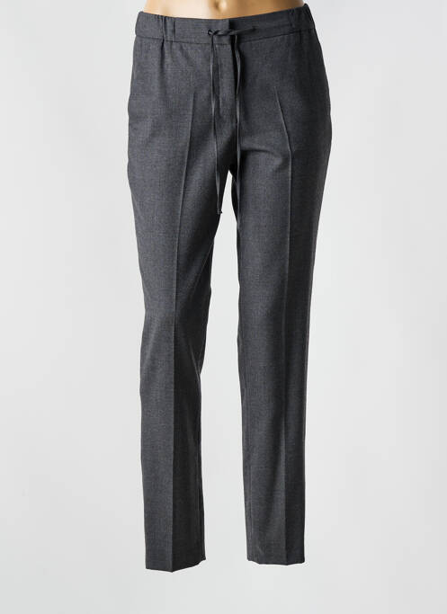 Pantalon slim taille élastique gris GERARD DAREL femme