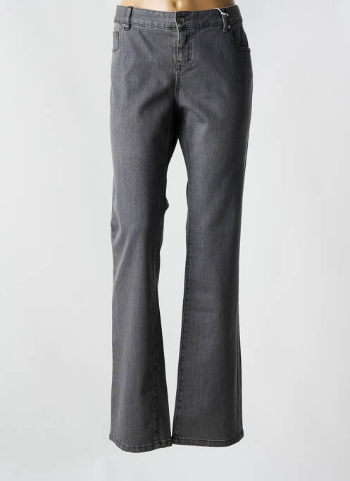 Jean coupe flare gris GERARD DAREL pour femme