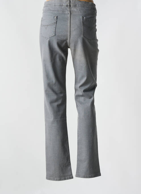 Jeans coupe slim gris GERARD DAREL femme