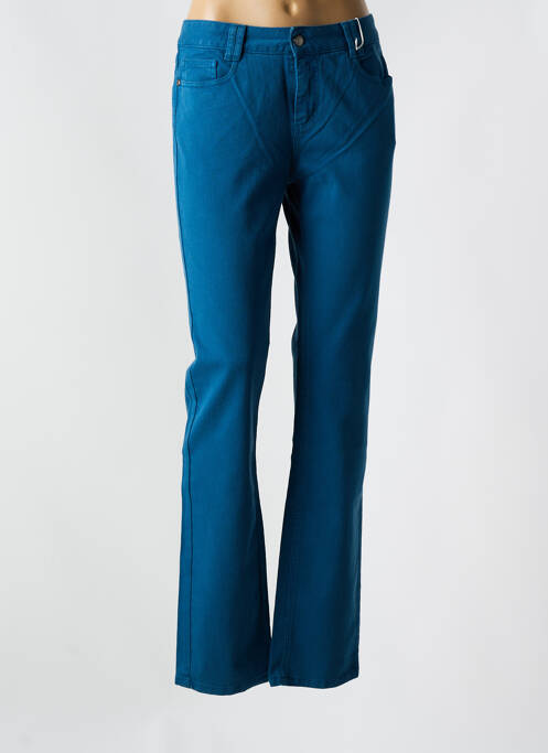 Pantalon droit bleu GERARD DAREL pour femme