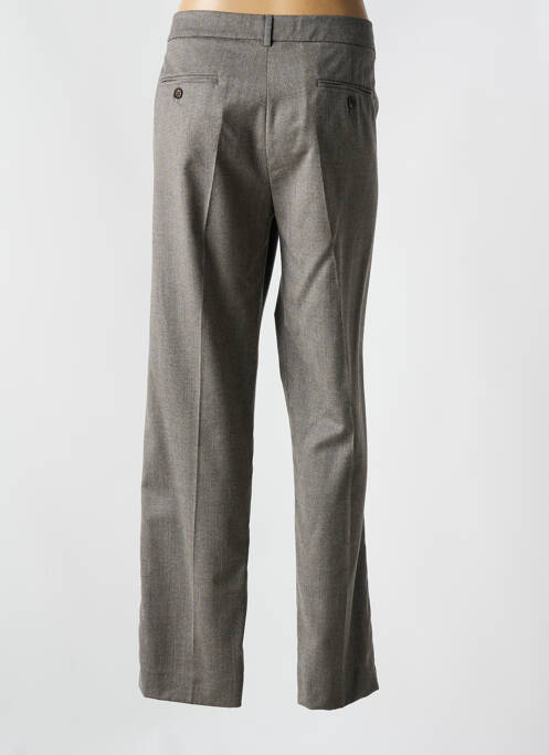 Pantalon droit gris WEEKEND MAXMARA pour femme