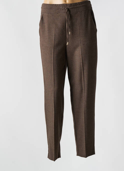 Pantalon droit marron EMME M pour femme