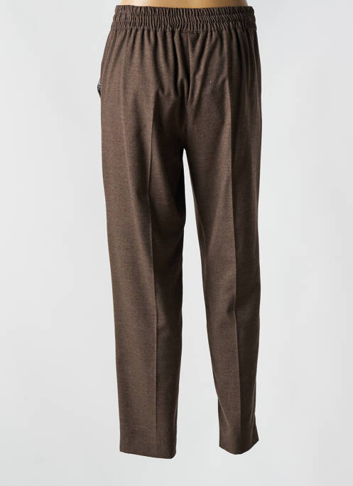 Pantalon droit marron EMME M pour femme