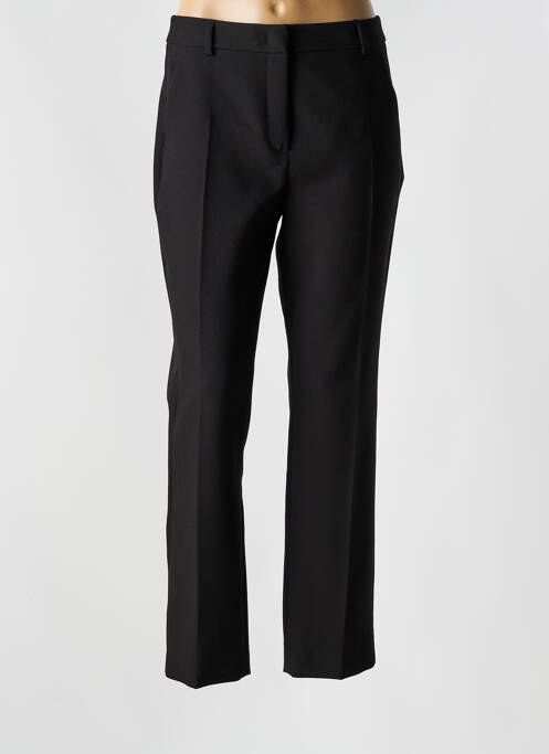 Pantalon droit noir WEEKEND MAXMARA pour femme