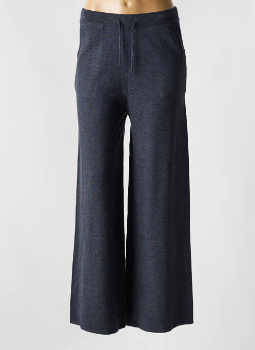 Pantalon flare gris MARINA V pour femme