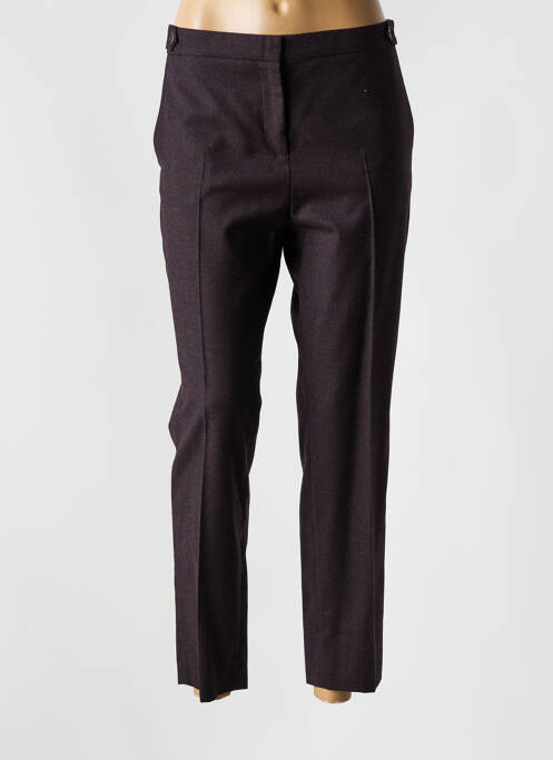 Pantalon slim noir PABLO pour femme