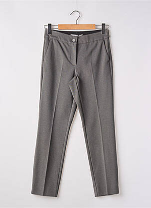Pantalon 7/8 stretch taille normale gris MARELLA femme
