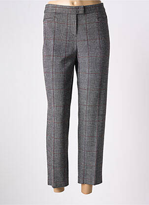 Pantalon 7/8 stretch taille normale gris GERARD DAREL femme