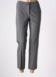 Pantalon 7/8 taille élastique taille normale gris MARELLA femme