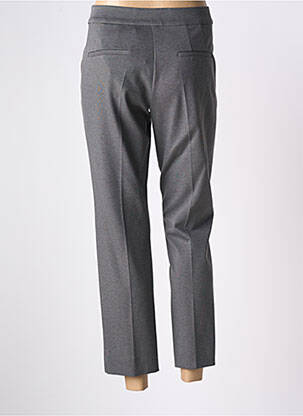 Pantalon 7/8 taille élastique taille normale gris MARELLA femme