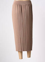 Jupe longue marron WEEKEND MAXMARA pour femme seconde vue