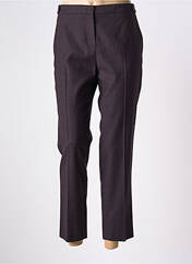 Pantalon 7/8 violet PABLO pour femme seconde vue