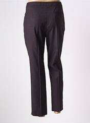 Pantalon 7/8 violet PABLO pour femme seconde vue