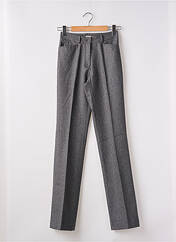Pantalon droit gris KACY pour femme seconde vue