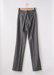 Pantalon droit gris KACY pour femme seconde vue