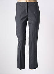 Pantalon droit gris WEEKEND MAXMARA pour femme seconde vue