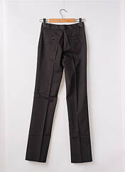 Pantalon droit noir KACY pour femme seconde vue