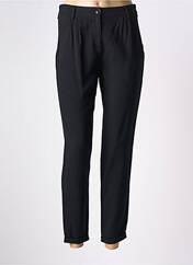 Pantalon droit noir PABLO pour femme seconde vue
